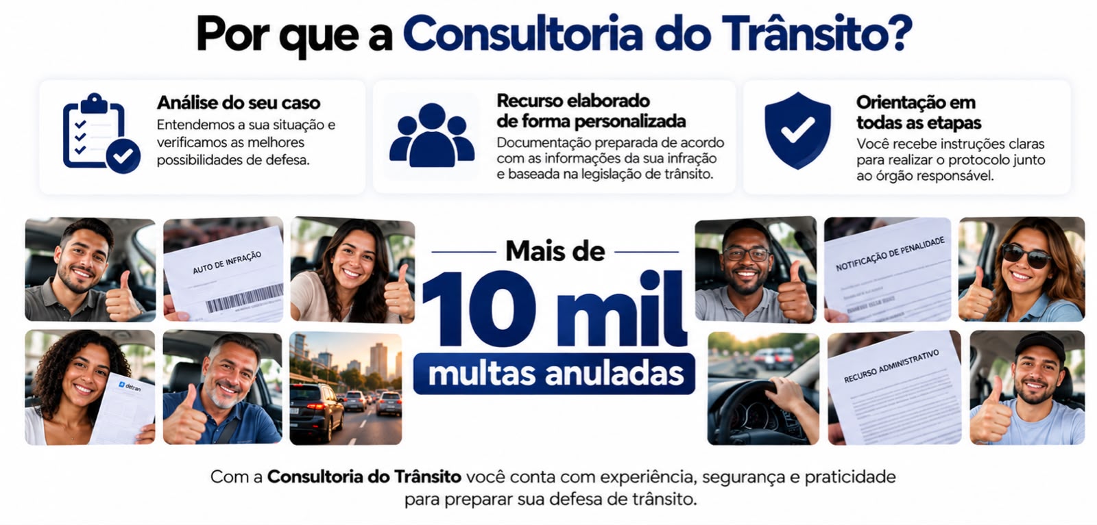 Por que a Consultoria do Trânsito?